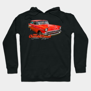 1957 Chevrolet Nomad Station Wagon Hoodie